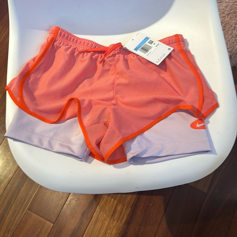 Girls, Nike shorts, size medium